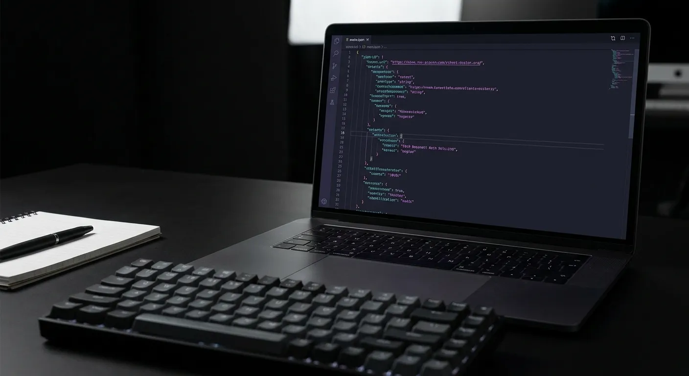 JSON-LD article schema markup showing author entity declaration for E-E-A-T compliance