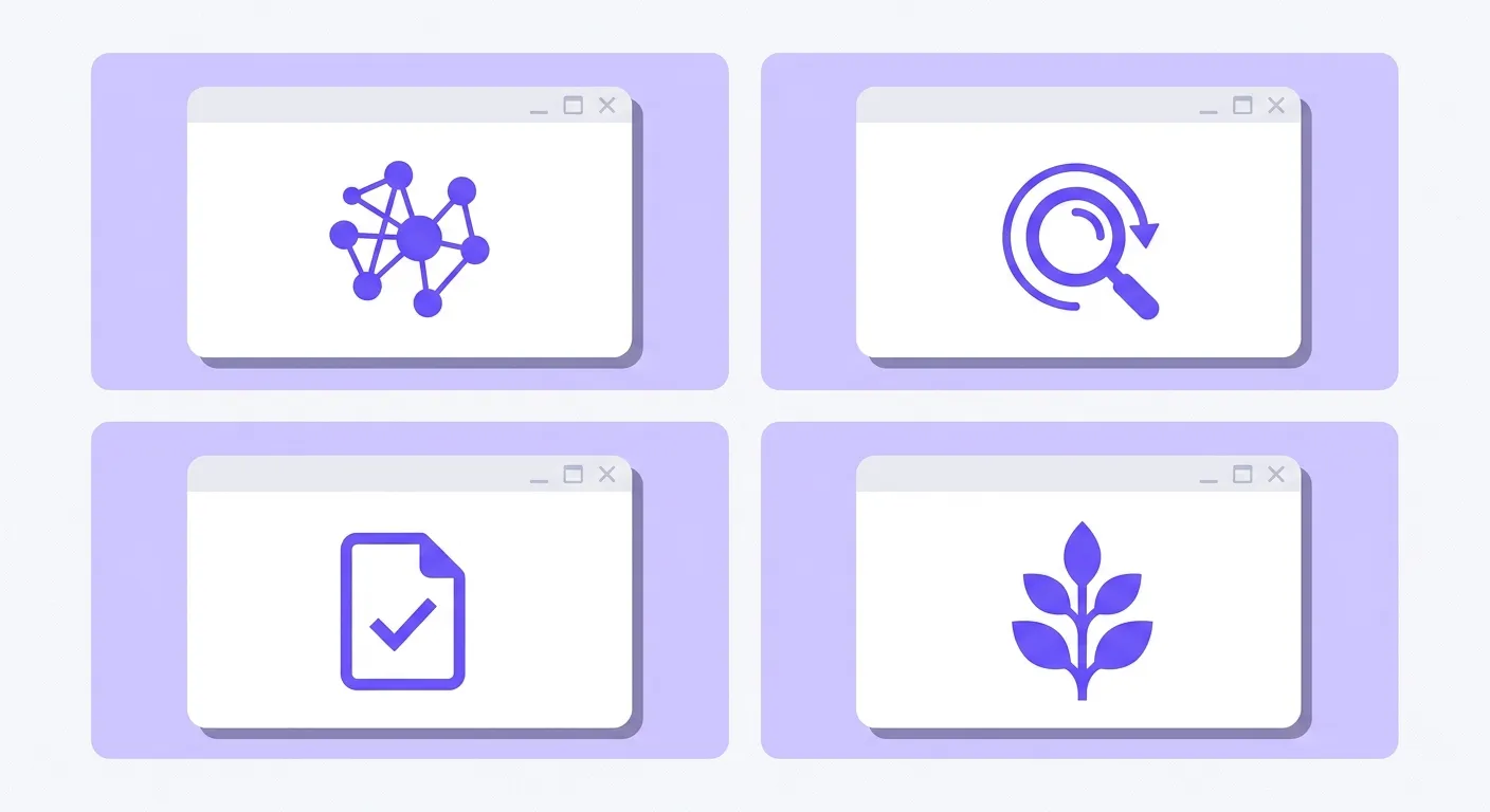 Comparison chart of Surfer SEO alternatives including NeuronWriter, Clearscope, Frase, and Scalenut for WordPress publishers in 2026