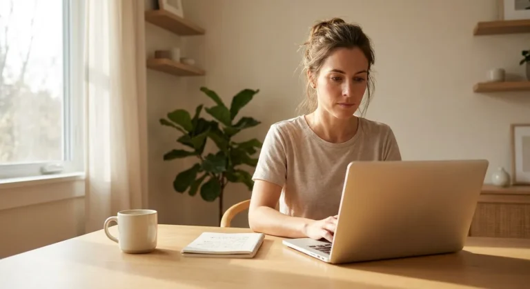 Solo niche site operator scaling AI content production from a minimal home office setup