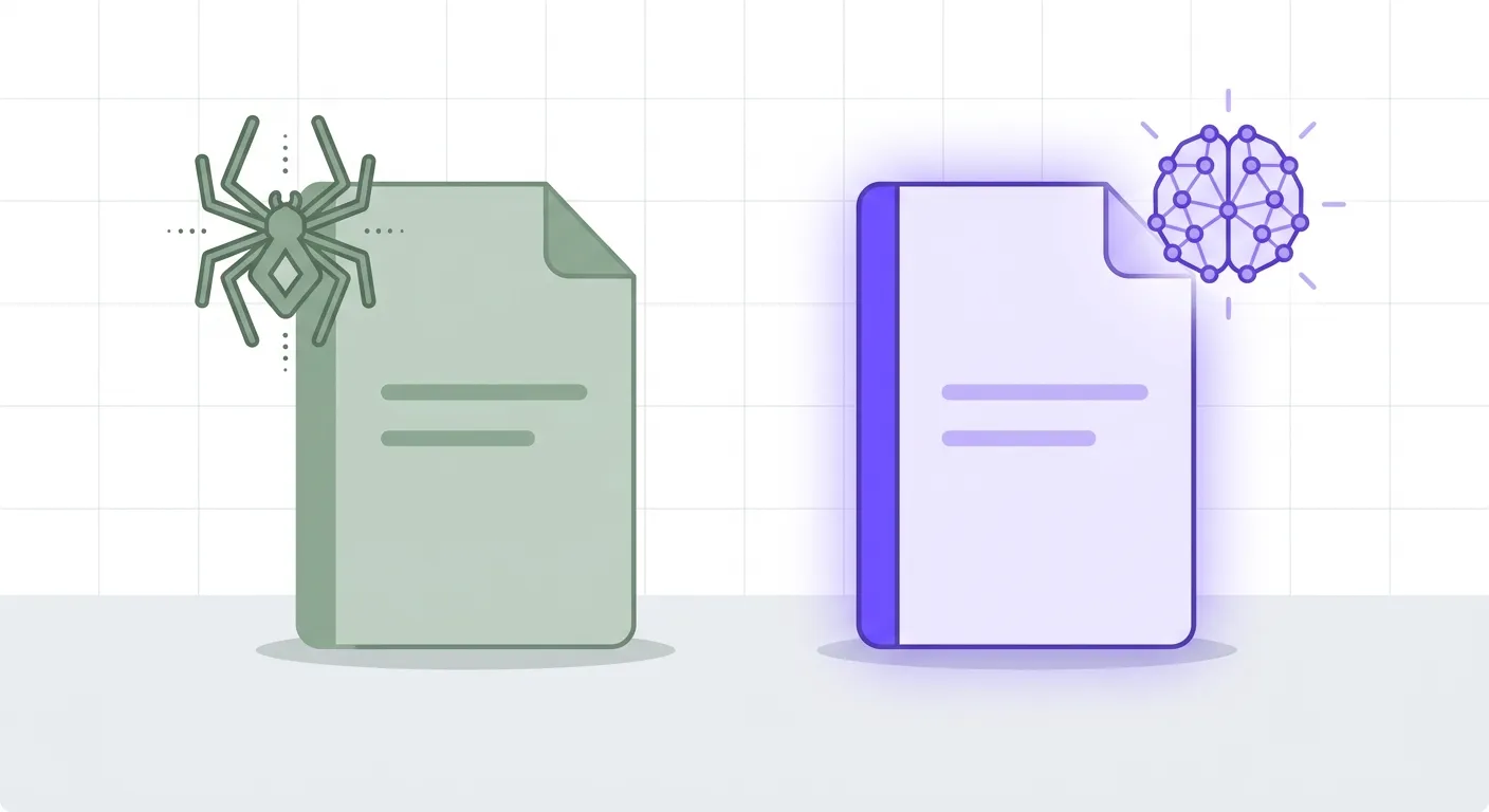 llms.txt vs robots.txt — key differences for WordPress users